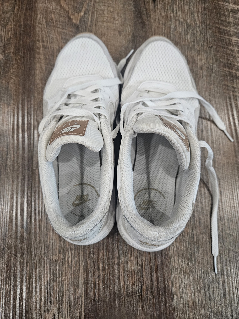 Nike Air Women’s White Tennis Shoes